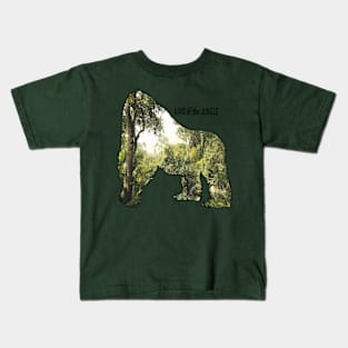 KingoftheJUNGLE Kids T-Shirt